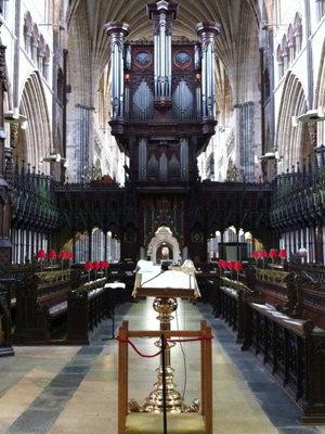 Exeter Cathedral (Interior)