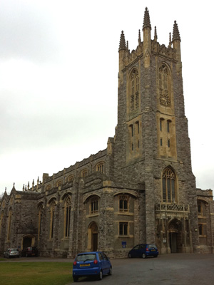 Holy Trinity, Exmouth