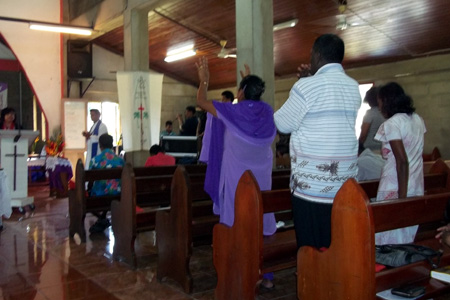 St Perer's, Fiji (Interior)