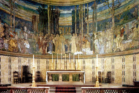 St Aidans, Harehills (Interior)