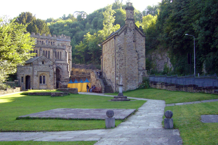 St Winefrides Holywell (Exterior)