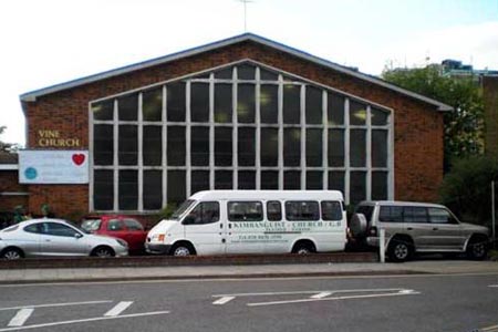 Vine Church, Ilford