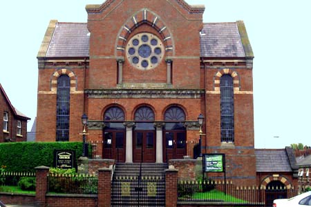 Seymour St Methodist, Lisburn