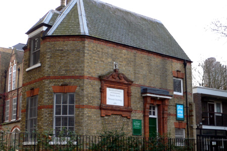 Bunhill Friends Meeting House, London