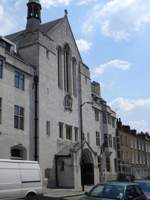 Swedish Church, London