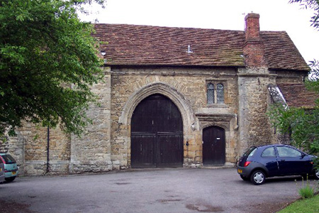 Malling Abbey (Photo)