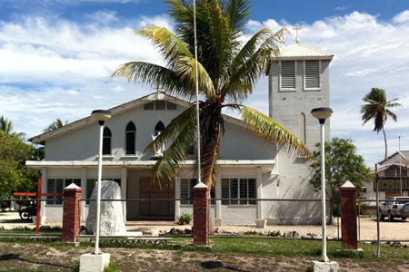 Christ the King, Nauru (Exterior)