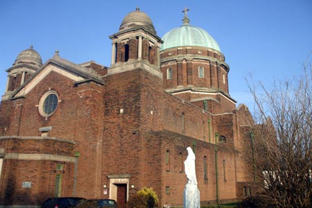 St Peter & St Paul New Brighton (Exterior)