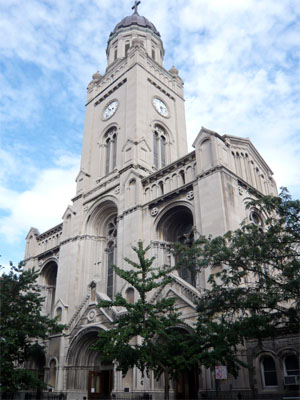 Most Holy Redeemer, New York(Exterior)