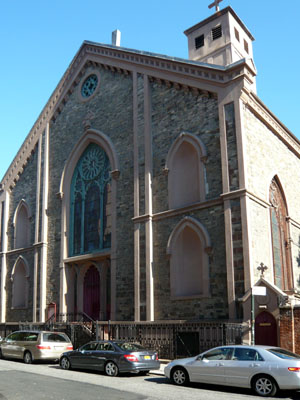 Old St Patricks, New York (Exterior)