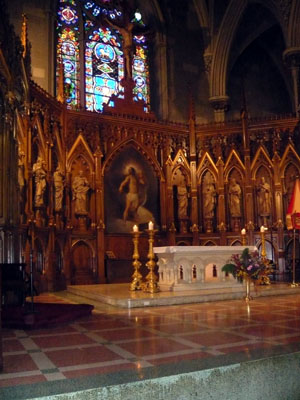 Old St Patrick's New York City (Interior)