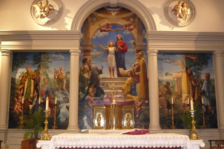 St Agnes, New York (Interior)