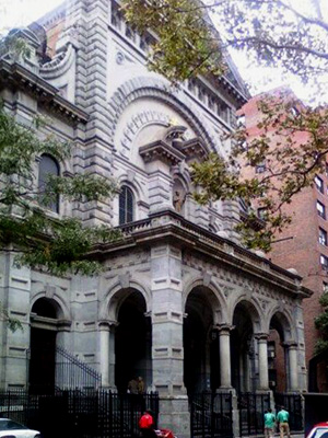 St Francis Xavier, New York (Exterior)