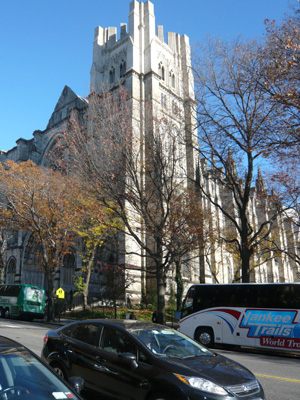 St John the Divine, New York (Exterior)