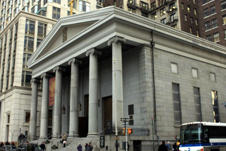 St Peter's New York (Exterior)