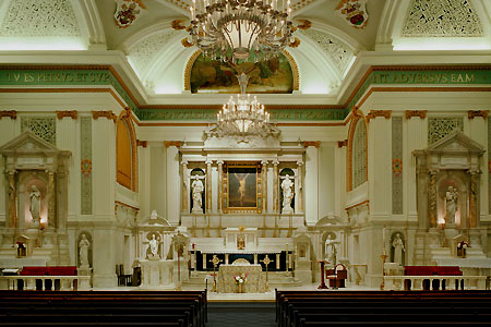 St Peter's, New York (Interior)