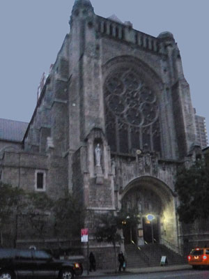 St Vincent Ferrer, New York (Exterior)