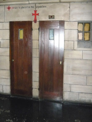 St Vincent Ferrer, New York (Confessional)