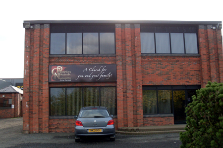 People's Church, Newtownabbey, County Antrim, Northern Ireland