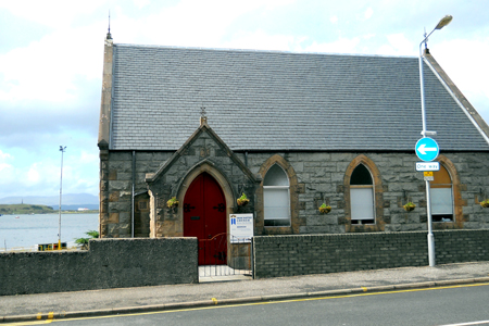 Oban Baptist (Exterior)