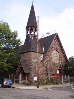 Holy Communion, Paterson, NJ (Exterior)