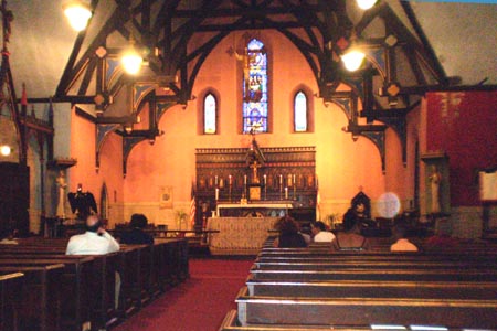 Holy Communion, Paterson, NJ (Interior)
