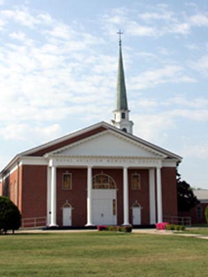 Naval Chapel Pensacola (Exterior)