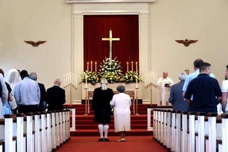 Naval Chapel Pensacola (Interior)