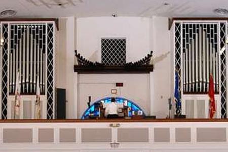 Naval Chapel Pensacola (Organ)