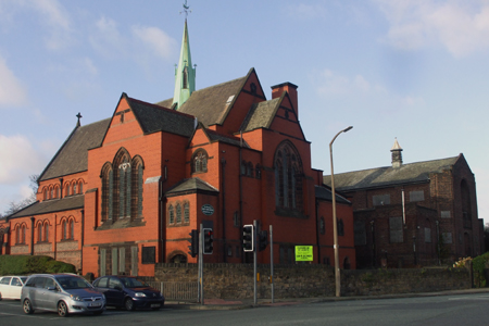 St Luke, Poulton