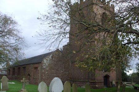 St Michael's, Shotwick