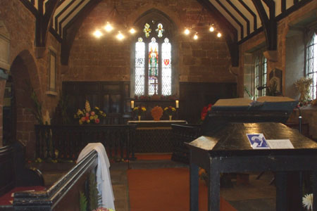 St Michael, Shotwick (Interior)