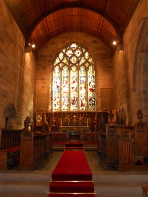 St John, Silverdale (Interior)