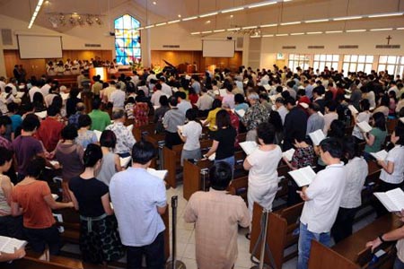 Barker Road Methodist, Singapore (Interior)