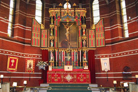 St Luke Southport (Interior)