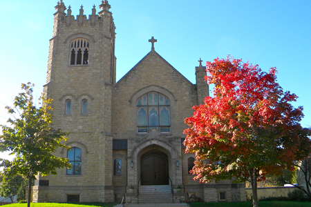 Redeemer St Paul Exterior