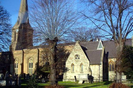 St Leonard's, Streatham, London