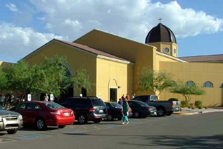 St Clare of Assisi, Surprise, AZ (Exterior)