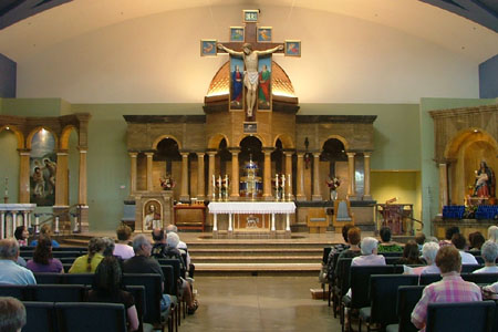 St Clare of Assisi, Surprise, AZ (Interior)