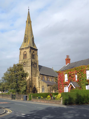 Holy Trinity Tarleton (Exterior)