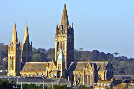 Truro Cathedral, Truro, Cornwall, England