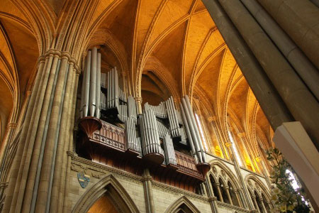 Truro Cathedral, Truro, Cornwall, England