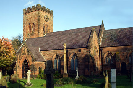 St Bridger's, West Kirby (Exterior)