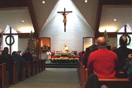 St Elizabeth Ann Seton, Woodbridge, Virginia (Interior)