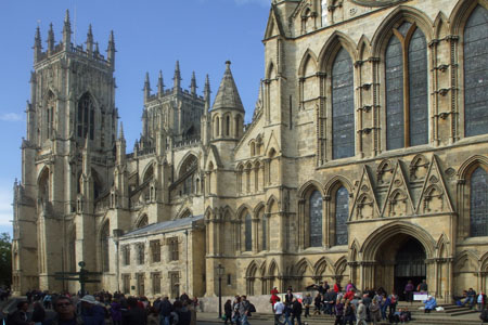 York Minster (Exterior)