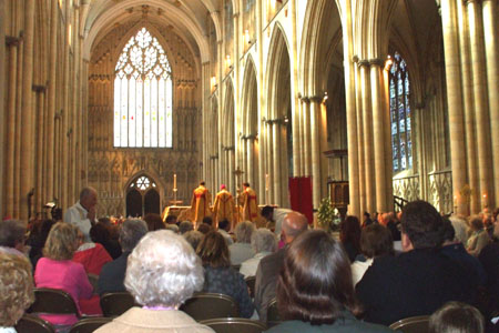 York Minster (Interior)