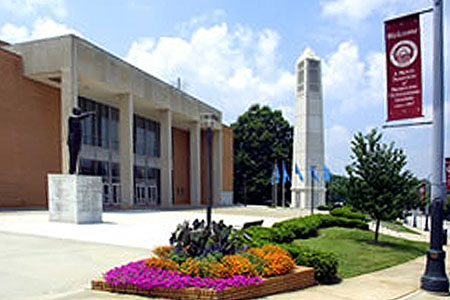 MLK Chapel, Morehouse College (Exterior)