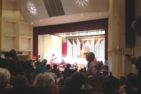 MLK Chapel, Morehouse College (Interior)