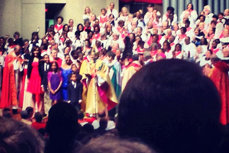 MLK Chapel, Morehouse College (Stage)