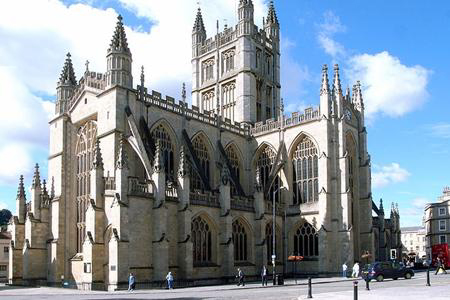 Bath Abbey (Exterior)